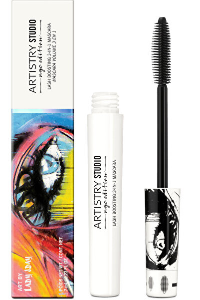 Amway Kirpikleri Belirginleştirici 3’ü 1 Arada Maskara ARTİSTRY Studio NYC