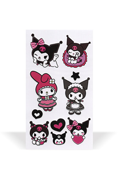BearPear My Melody Geçici Dövme Tattoo Mini Dövme