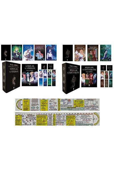 Dex Hepimiz Gökyüzü Olmak İstedik 1-2 Lordlar ve Varisler+Krallar ve Soytarıl...