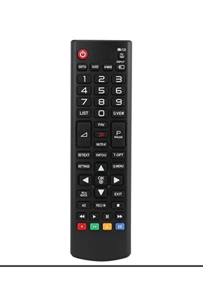 LG Tüm Modelleri Ile Uyumlu Tuşlu Lcd-led Tv Kumandası Akb73715601 3d