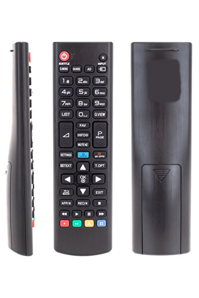 LG Tüm Modelleri Ile Uyumlu Smart-my Apps Tuşlu Lcd-led Tv Kumanda Akb73975779