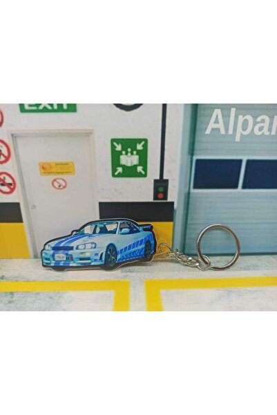 HOT WHEELS Nıssan Skylıne Anahtarlık