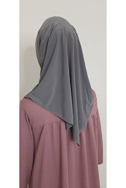 R&S modibone 4-10 Years Girl's Gray Practical Headscarf