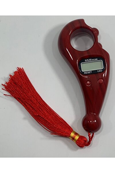 istex Led Işıklı Dijital Tesbih Boncuklu Zikirmatik