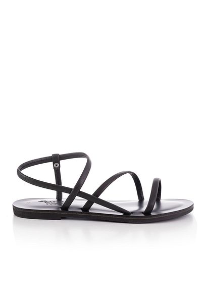 DaphneSandals Sandale negre pentru femei din piele naturală - lucrate manual 2018