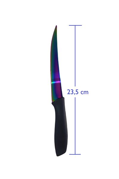 Rooc Luxury Multi-Purpose Titanium 23.5 cm Ultra Quality Laser Cutting Blade
