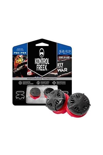 Genel Markalar Kontrolfreek Coldwar Ps5 & Ps4 Analog Koruyucu Yükseltici Prof...