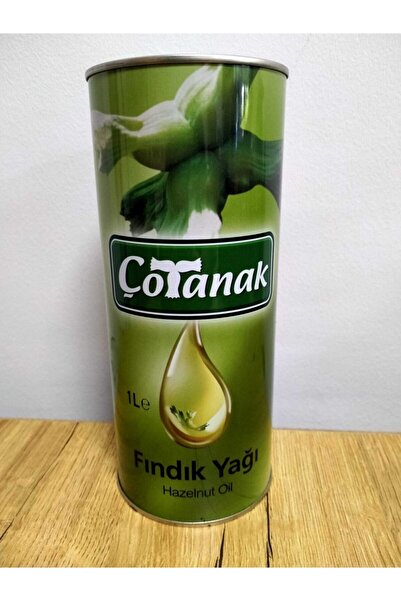 Çotanak Fındık Yağı 1 Lt