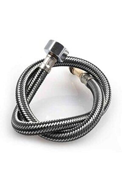 Oktay Dolanmayan Patlamayan Kopmaz Duş Hortumu Çelik Spiralli 200 Cm