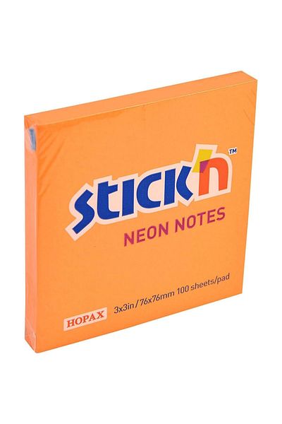 Gıpta Stickn Pastel Orange Postit 76 X 76 Mm