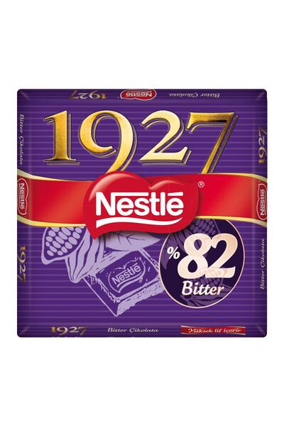 Nestle Çikolata %82 Bitter 60 G X 12 Adet