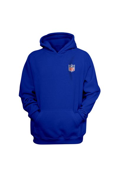usateamfans Φούτερ με λογότυπο Nfl με κουκούλα (πλεκτό).