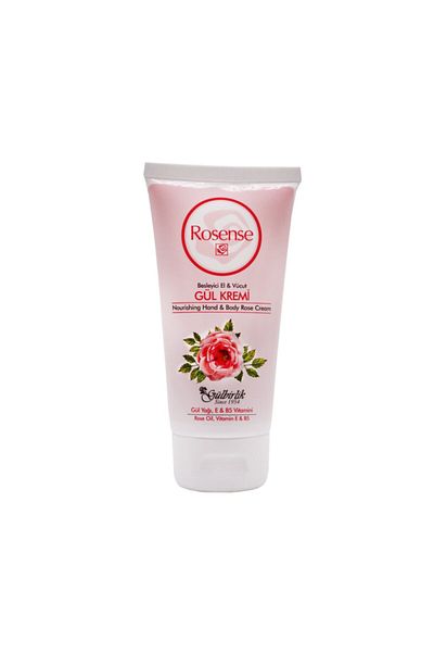 Rosense Nourishing Hand & Body Rose Cream 75ml