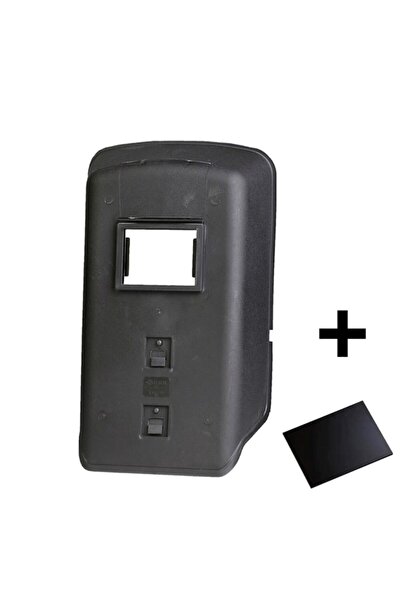 Biotech Kaynak Maskesi (cam Hediyeli) Kaynakçı Maskesi Kaynak Kask Gözler Koruma Maskesi