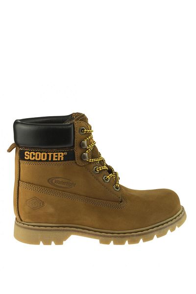 Scooter 5130 g Leather Watertight Montana Unisex Boots