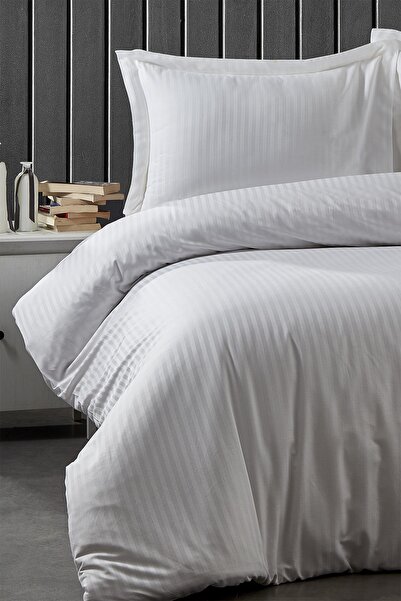 BONJARDİNHOME Sada bavlněných saténových povlaků na přikrývku