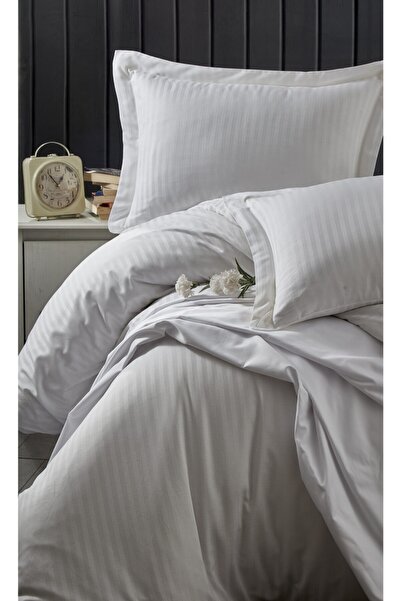 BONJARDİNHOME Sada bavlněných saténových povlaků na přikrývku