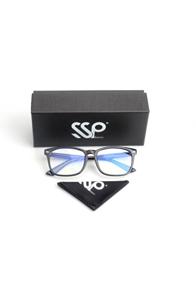 SSP STEEL Mavi Işık Filtre Gözlük | Anti Blue Bilgisayar Ekran Koruyucu Gözlük | Bilgisayar'da Çalışma Gözlüğü