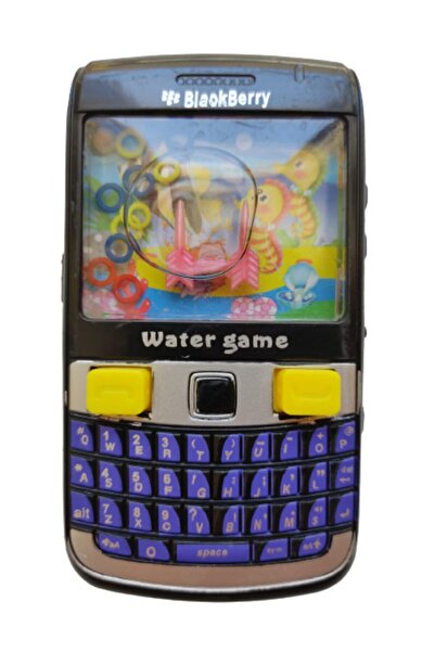 Genel Markalar Siyah BB Telefon Halka Geçirme Oyunu - Eğlenceli ve Sulu Telef...