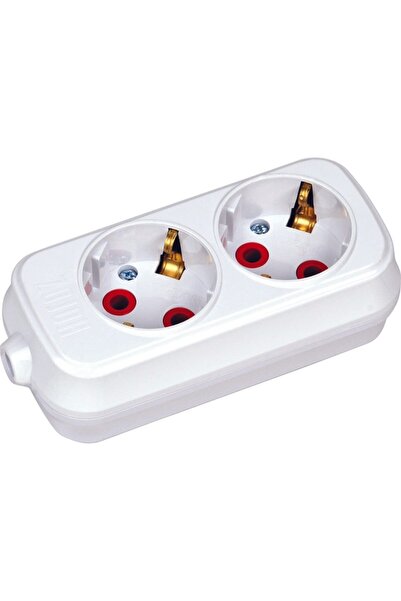 Horoz Elektrik Horoz 2-Piece Grounded Terminal Wireless Group Socket