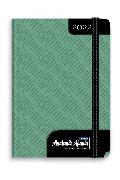 Gıpta 17x24 Weekly Hard Cover Hardcover Academic Agenda Model-08
