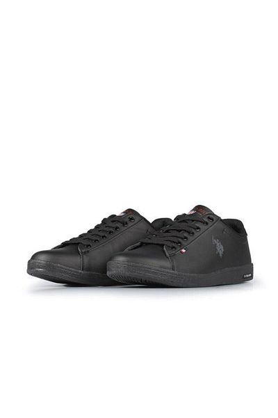 U.S. Polo Assn. Black - Franco Sneakers Unisex Shoes