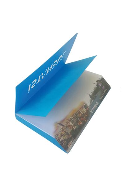 direkt-al دفتر ملاحظات اسطنبول غطاء بولي كلوريد الفينيل مطاطي قطع زاوية خاصة