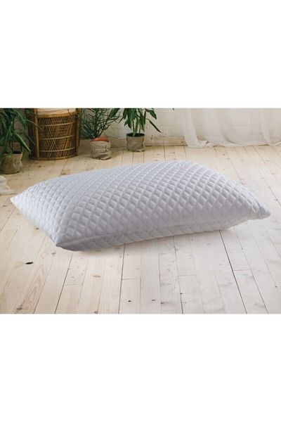 Elyaf Sepeti Visco Sleeping Pillow Premium Covered 1300 gr Filled 100% Visco Sponge 50x70 Size