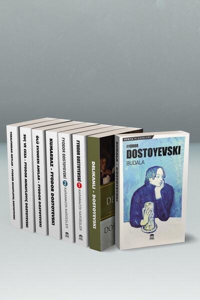 Olympia Yayınları Dostoyevski Seti 8 Adet