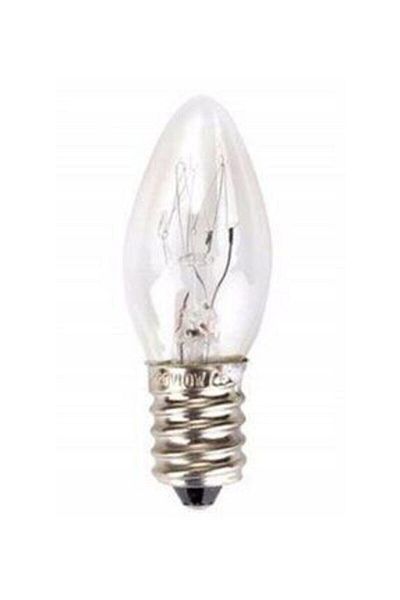 End Bulb 10 Watt Night Light Bulb Salt Lamp Bulb E 14 Lampholder