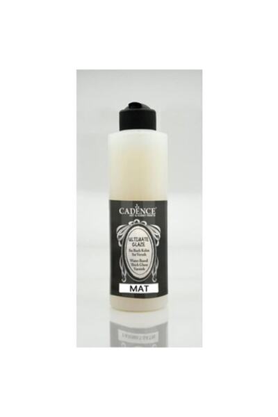 Cadence Su Bazlı Ultimate Glaze Sır Vernik Mat - 250 ml