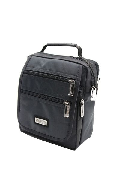 SEVENTEEN 2249 Hand, Shoulder, and Crossbody Men's Bag Color Black