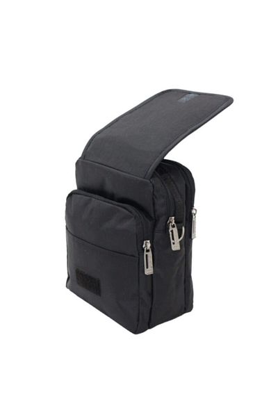 SEVENTEEN 2249 Hand, Shoulder, and Crossbody Men's Bag Color Black