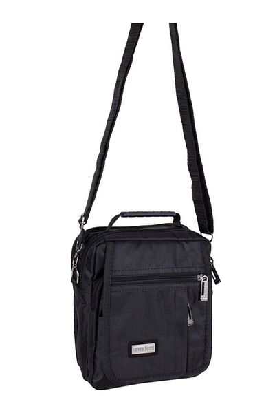 SEVENTEEN 2248 Hand, Shoulder, and Crossbody Men's Bag Color Black
