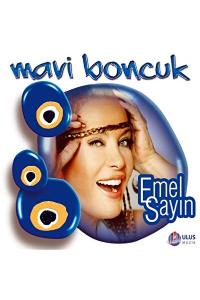 Ulus Müzik Emel Sayın Mavi Boncuk 45’lik Cd Formatında
