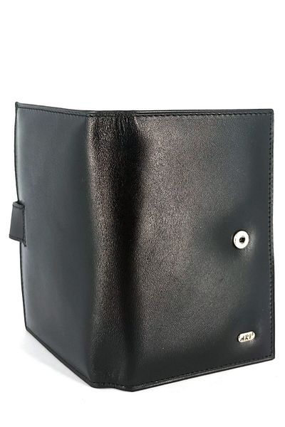 ARI Arpelle 602 Leather Men's Card Holder Wallet Color Black