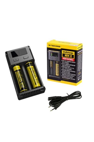 Nitecore New I2 Kablolu Pil Şarj Cihazı