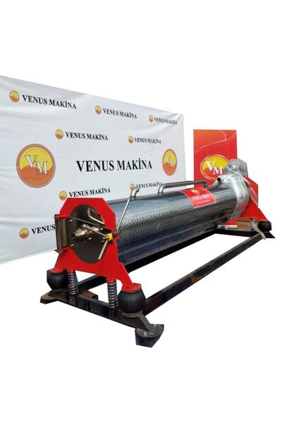 Venüs Halı Sıkma Ve Kurutma VM2700*38 (Özel Üretim) Krom