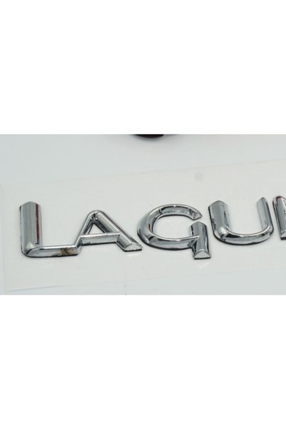 Laguna Dk Tuning Renault 2001-2005 Luggage Chrome Abs 3m 3D Lettering Logo Emblem