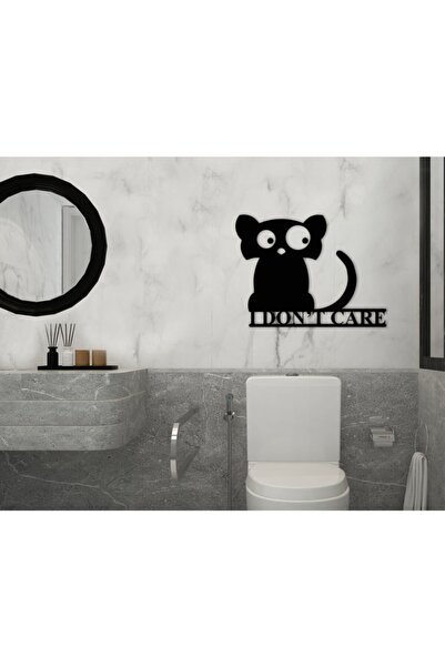 Bk Gift Banyo Tuvalet Duvar Süsü-4