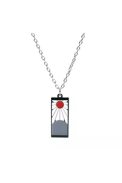 Köstebek Anime Earrings Demon Slayer Kimetsu No Yaiba Blade Ghost Acrylic Pendant