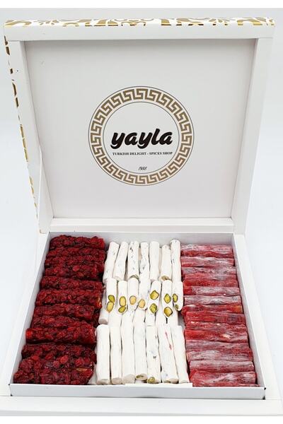 yayla kuruyemiş 1000g Finger Turkish Delight