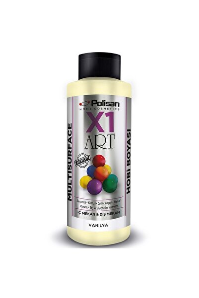 Polisan X1art Vanilya Multisurface Hobi Boyası 120ml