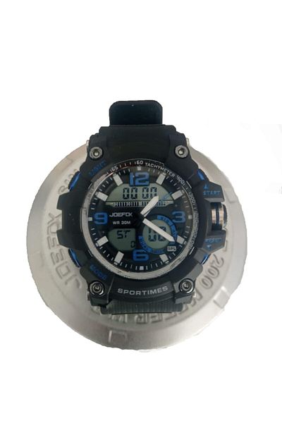 Joefox Digital&analog Men's Wristwatch Waterproof