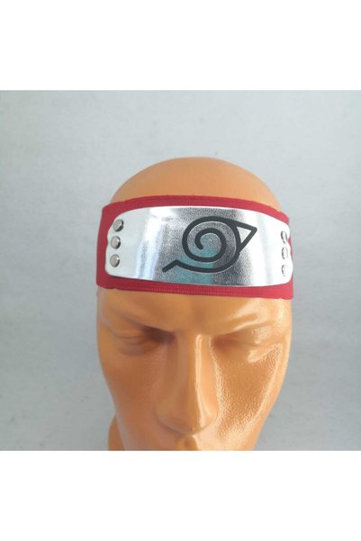 Fugusugu Naruto Cosplay Saç Bandı