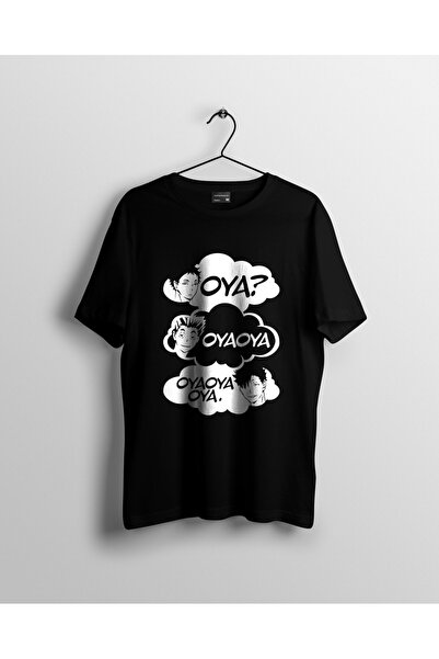 karikatürstore Haikyuu Oya Oya Oya Anime Tişört