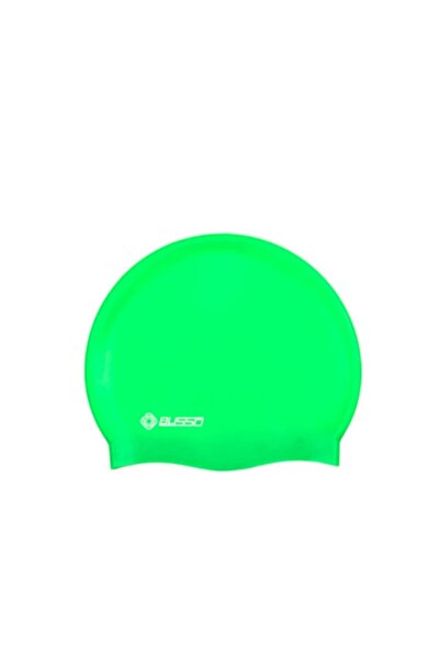 BUSSO SC jednobojna silikonska kapa za plivanje