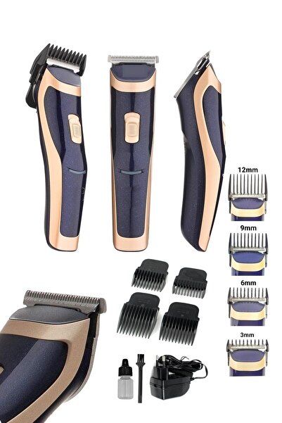 Janva Sr-1222 Bıyık Sakal Düzeltme Burun Kılı Temizlik 2 In 1 Traş Makinesi T...