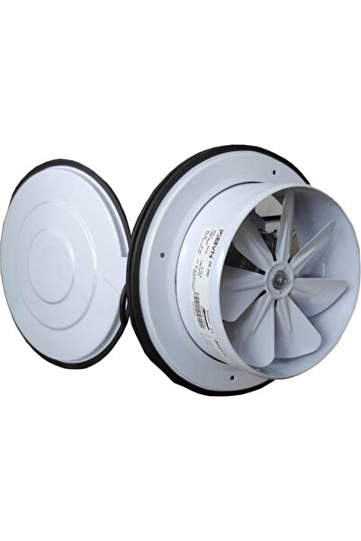 BVN Bahçıvan Bk 300 Kapaklı Aksiyel Aspiratör 29.8 Cm 1150 M³/h Debi