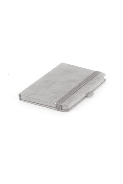 PİGADO Leather Mini Notepad with Thermo Rubber Pen Holder
